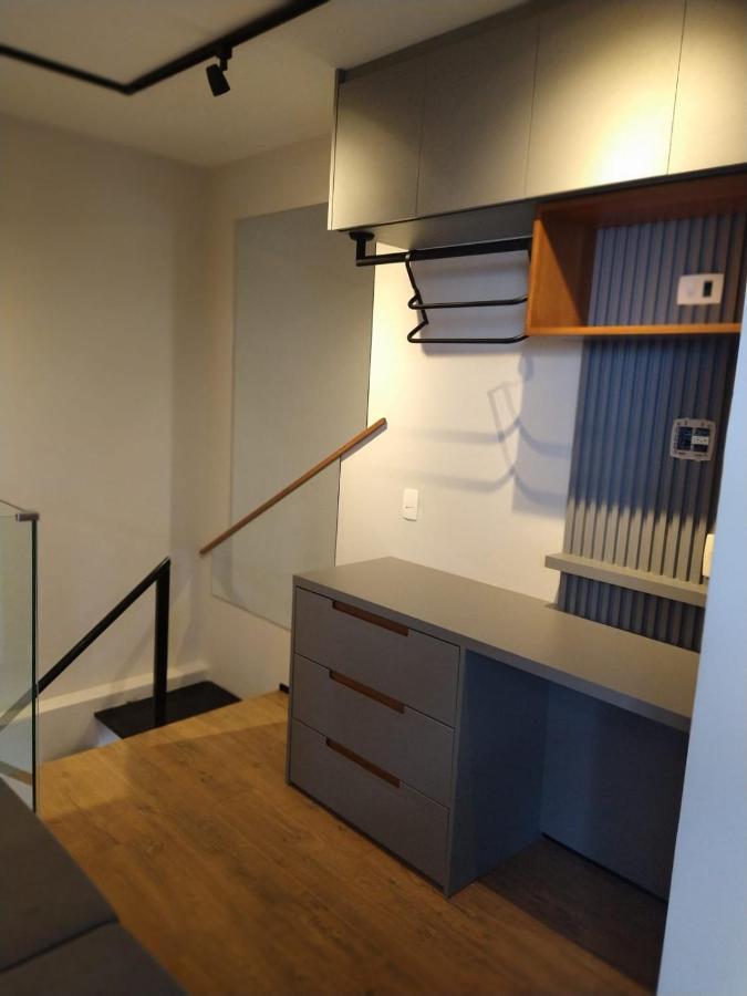 サンパウロVivapp Define Duplex Luxo Residencialアパートメント エクステリア 写真