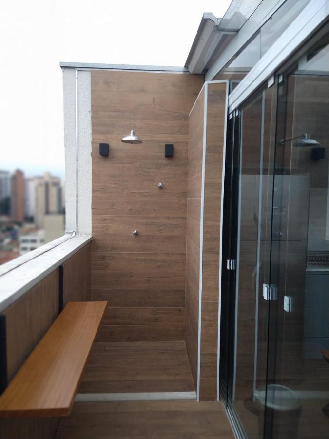 サンパウロVivapp Define Duplex Luxo Residencialアパートメント エクステリア 写真