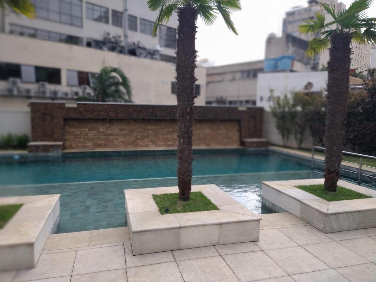 サンパウロVivapp Define Duplex Luxo Residencialアパートメント エクステリア 写真