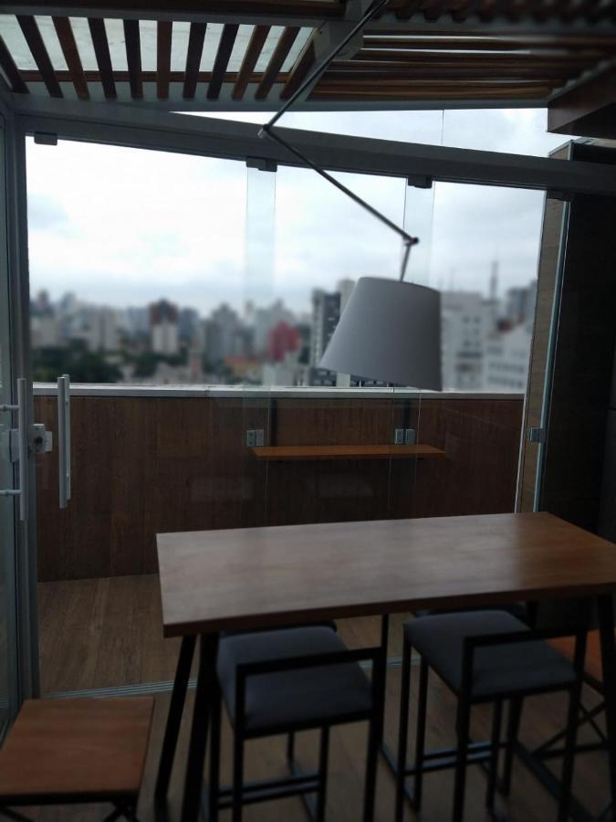 サンパウロVivapp Define Duplex Luxo Residencialアパートメント エクステリア 写真